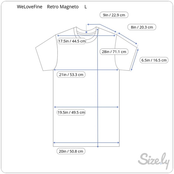 Marvel XMen Retro Magneto Cotton Shirt L Large Superhero Fandom Comic - Picture 7 of 8